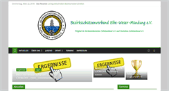 Desktop Screenshot of bezirksschuetzen-elbe-weser.de